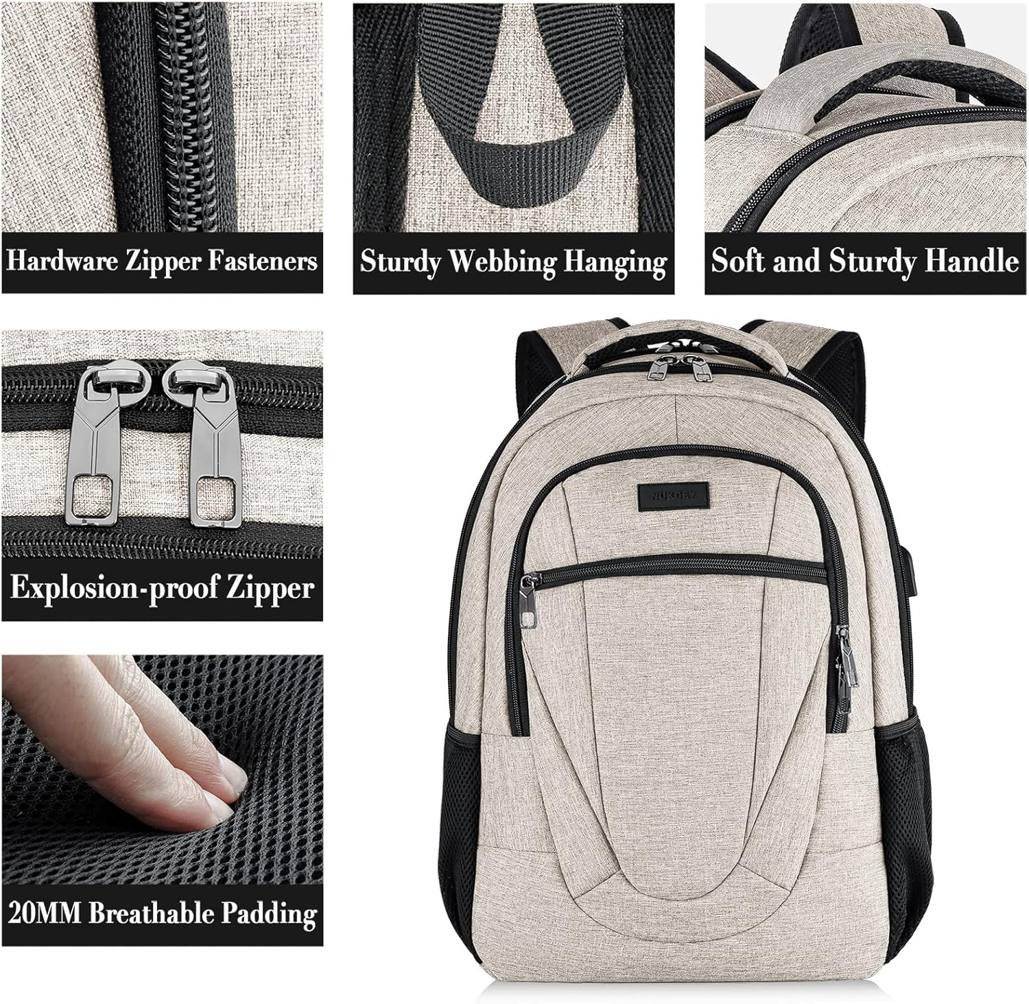 Thumbnail 4 de BIKROD Rucksack 17,3 Zoll đ