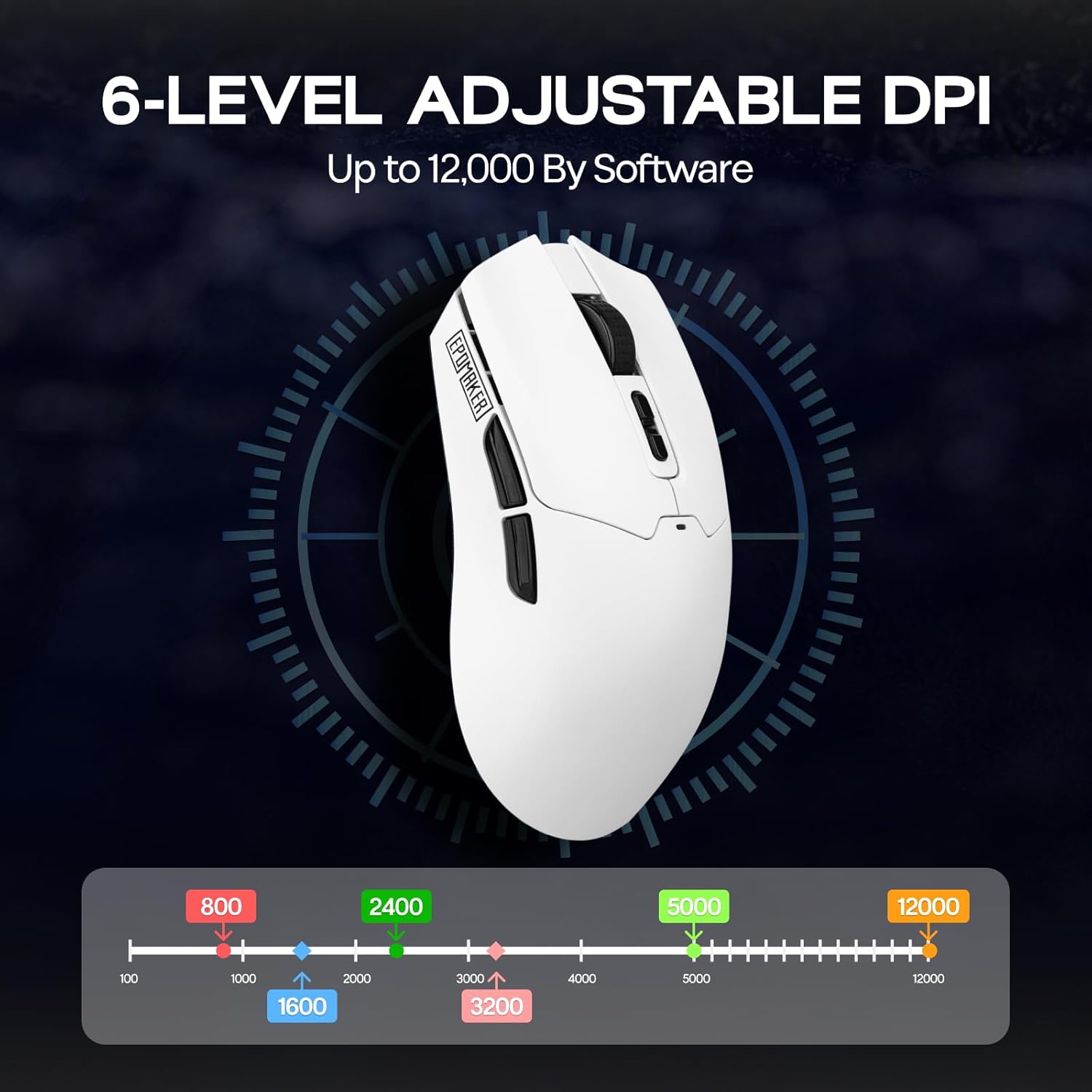 Thumbnail 4 de EPOMAKER Click Lite wireless gaming mouse 59g
