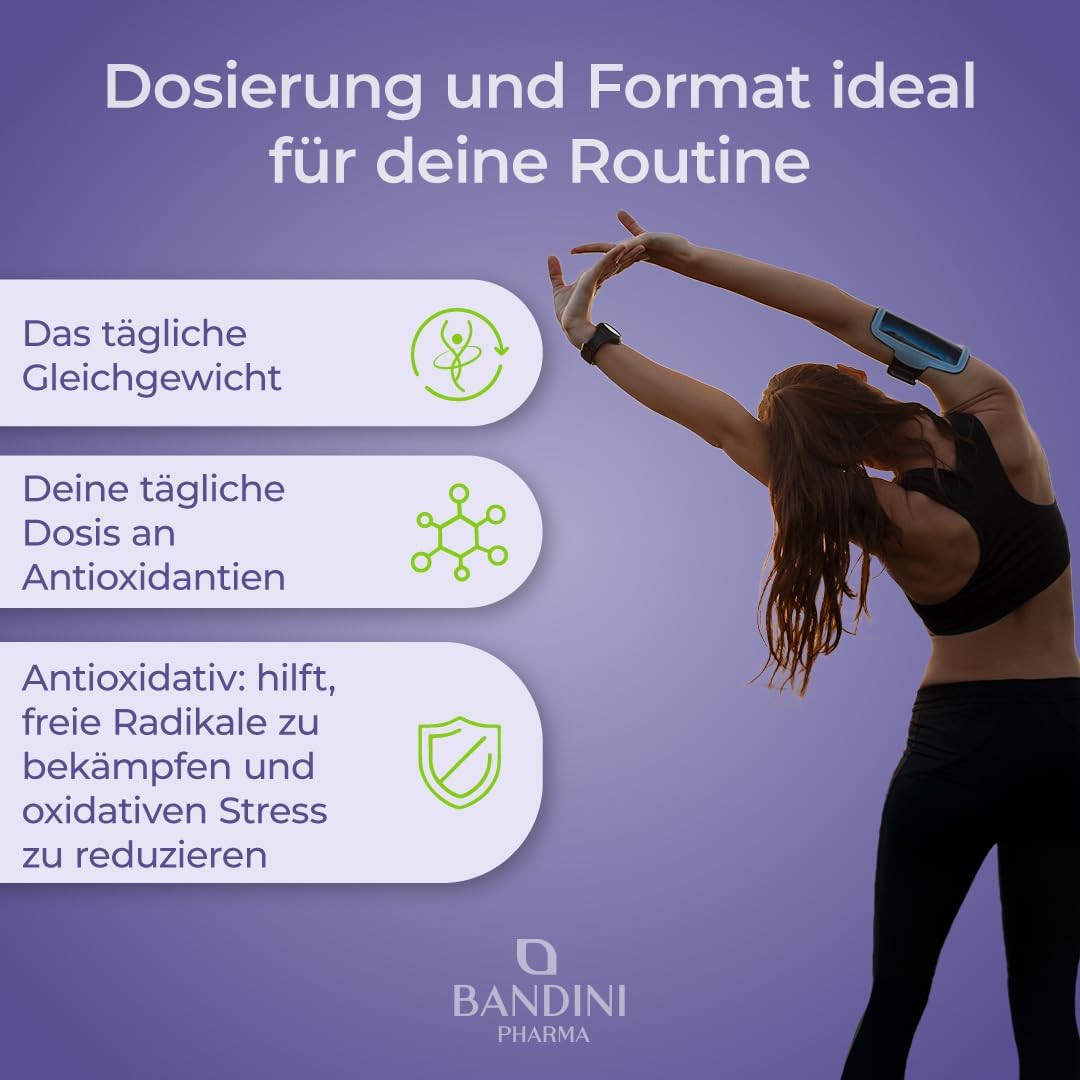 Detalle 2 de Bandini Alpha-Liponsäure 650 mg 120 Kapseln
