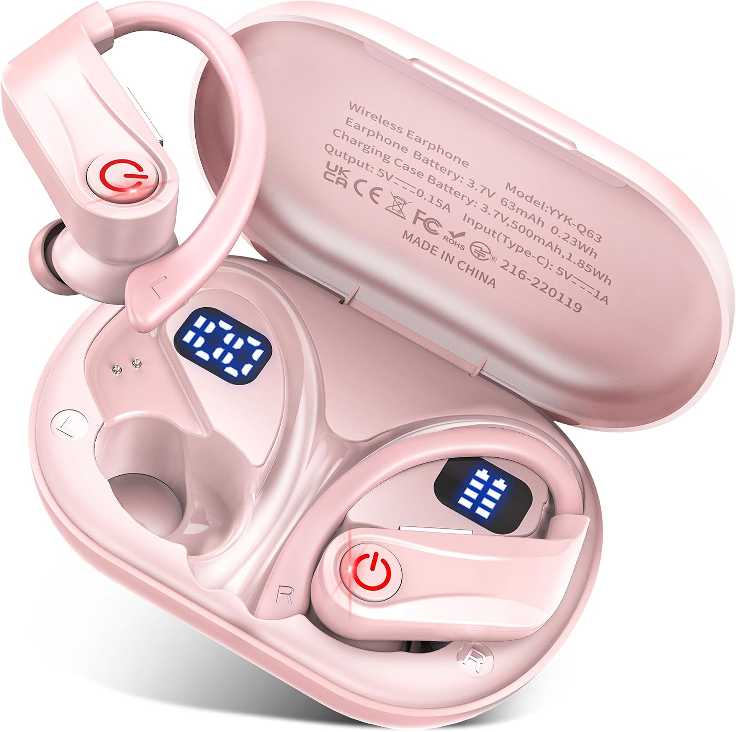 Detalle de VNMN Wireless Earbuds YYK-Q63