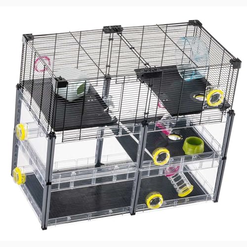 Thumbnail 5 de FERPLAST Multipla Hamster jaula modular 72,5×37,5×62 cm 🐹