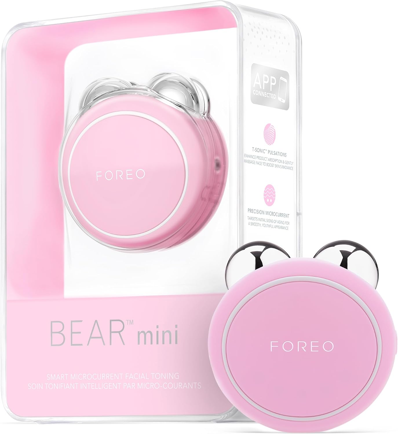 Thumbnail 6 de Foreo Bear massaggiatore viso antirughe smart con microcorrente T-Sonic (mint) per fronte e doppio mento