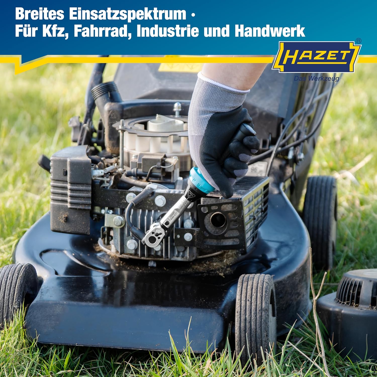 Thumbnail 6 de Hazet Drehmomentschlüssel 5108-2CT für Fahrräder – präzises 2,5–25 Nm Setzen mit 1/4 Zoll Abtrieb