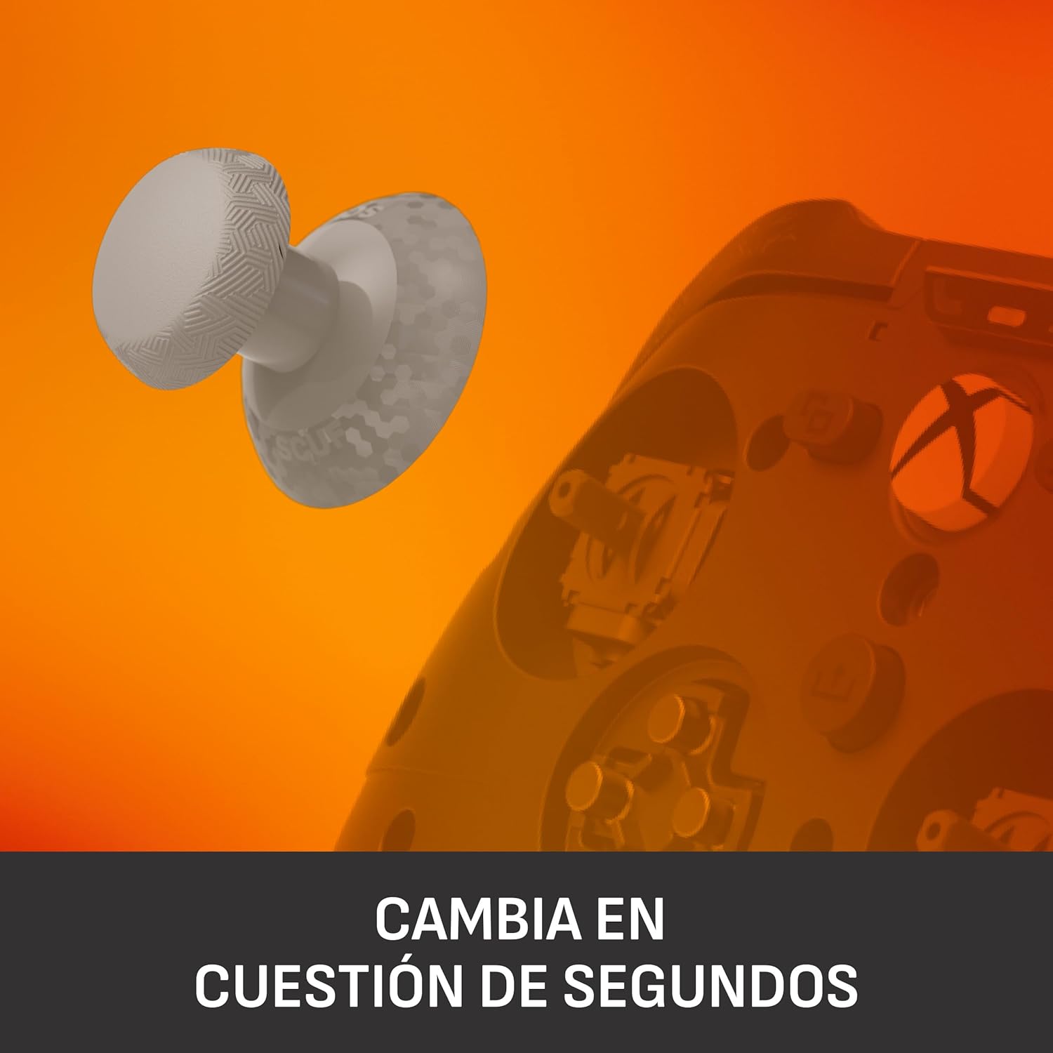 Thumbnail 3 de SCUF Valor Pro kit de sticks 4 piezas Gris Claro