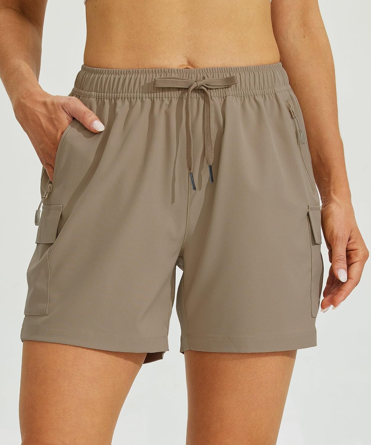 Thumbnail 1 de Willit Women's 5''/7'' Hiking Cargo Shorts — Lightweight, Quick-Dry with Zipper Pockets