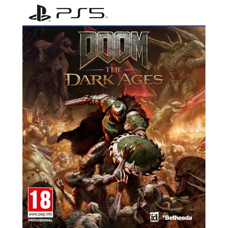 Detalle de DOOM: The Dark Ages para PS5 | Doom Dark Ages de Bethesda