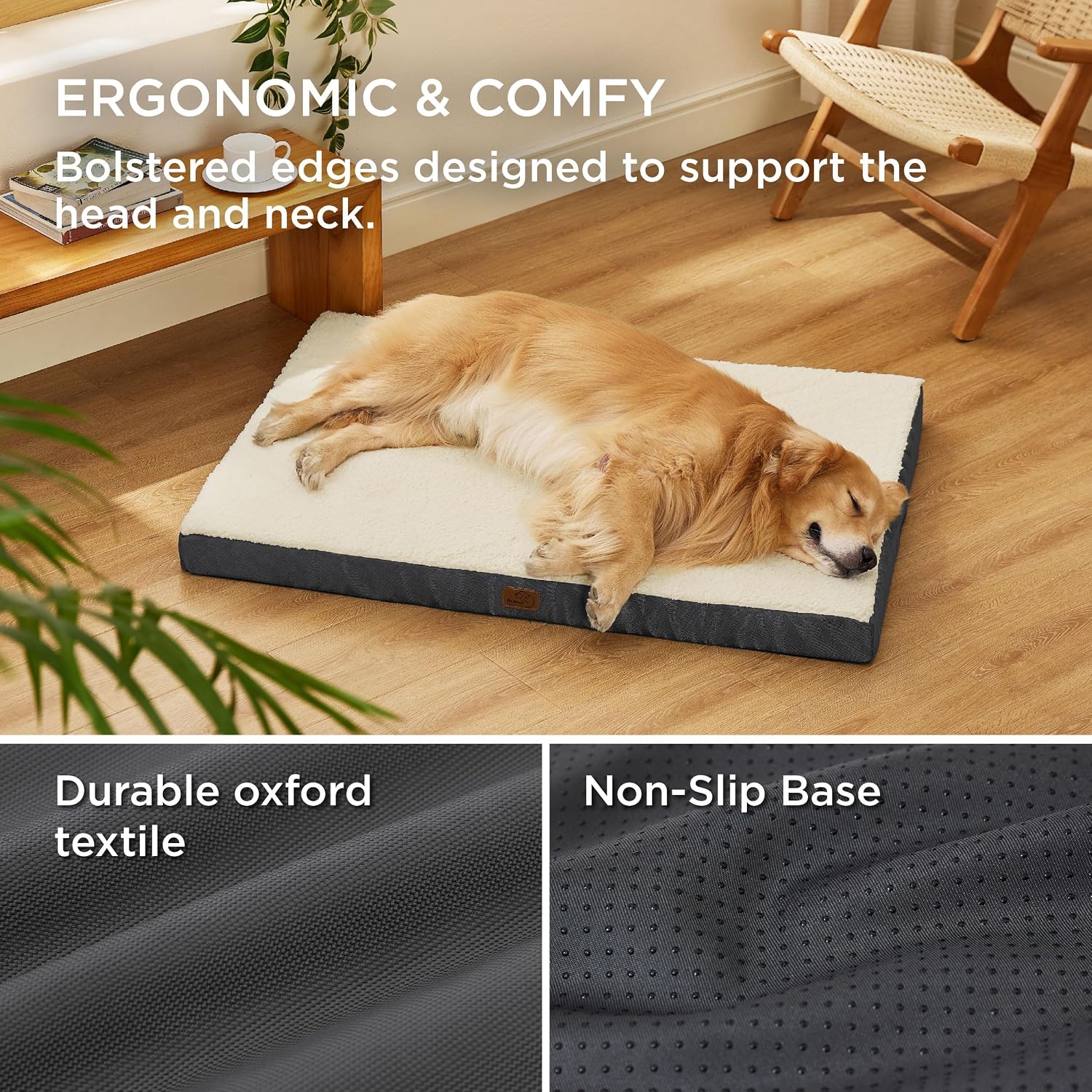 Thumbnail 3 de BEDSURE orthopädisches Hundebett 112x81