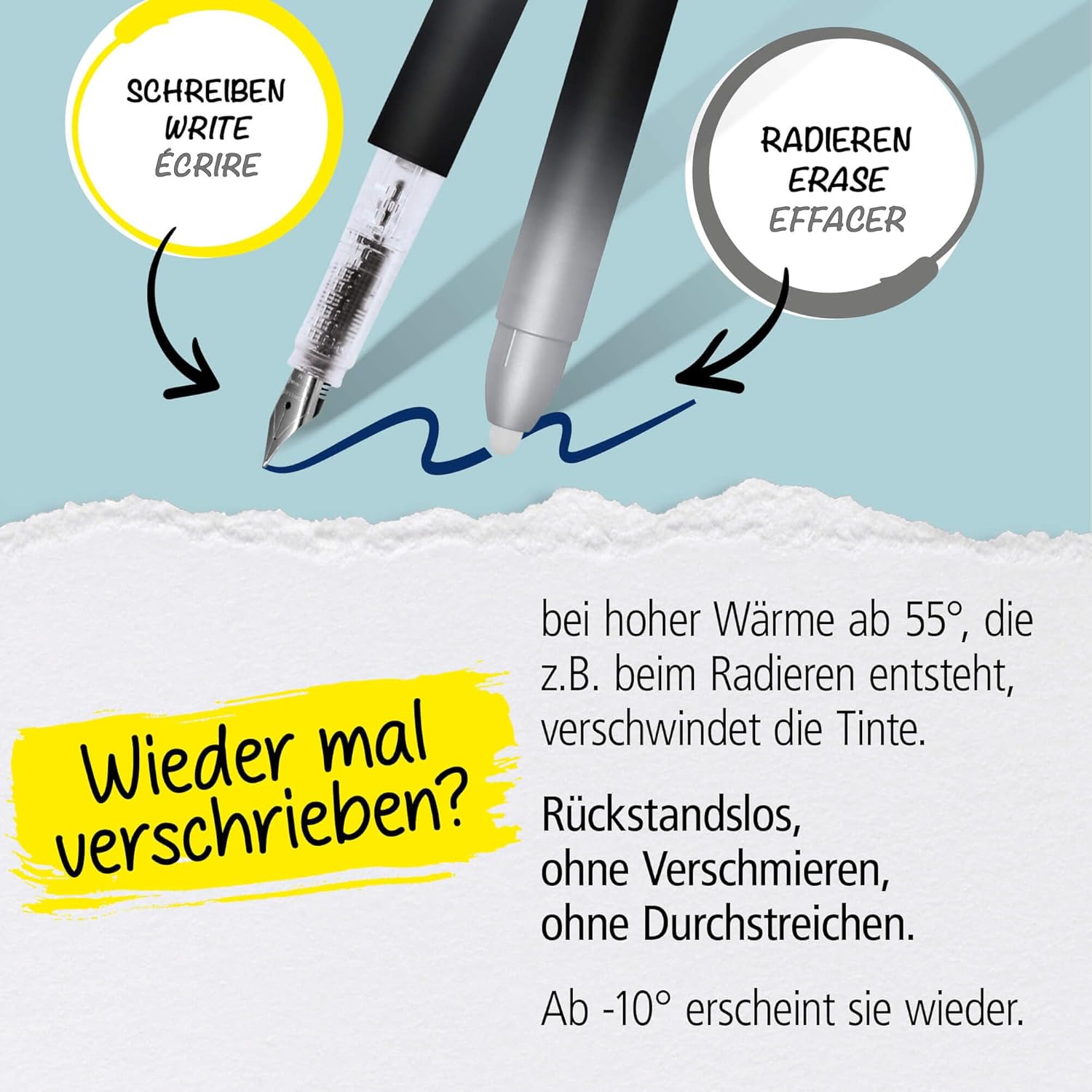 Thumbnail 4 de Online Füllhalter magiXX Lavender I löschbare Tinte