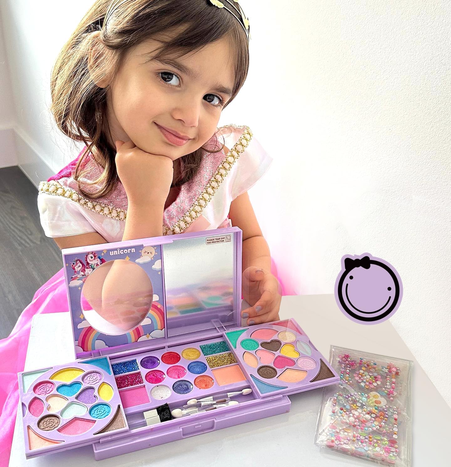 Thumbnail 5 de Tomons Kids Makeup Kit 7ร5.3 in ๐