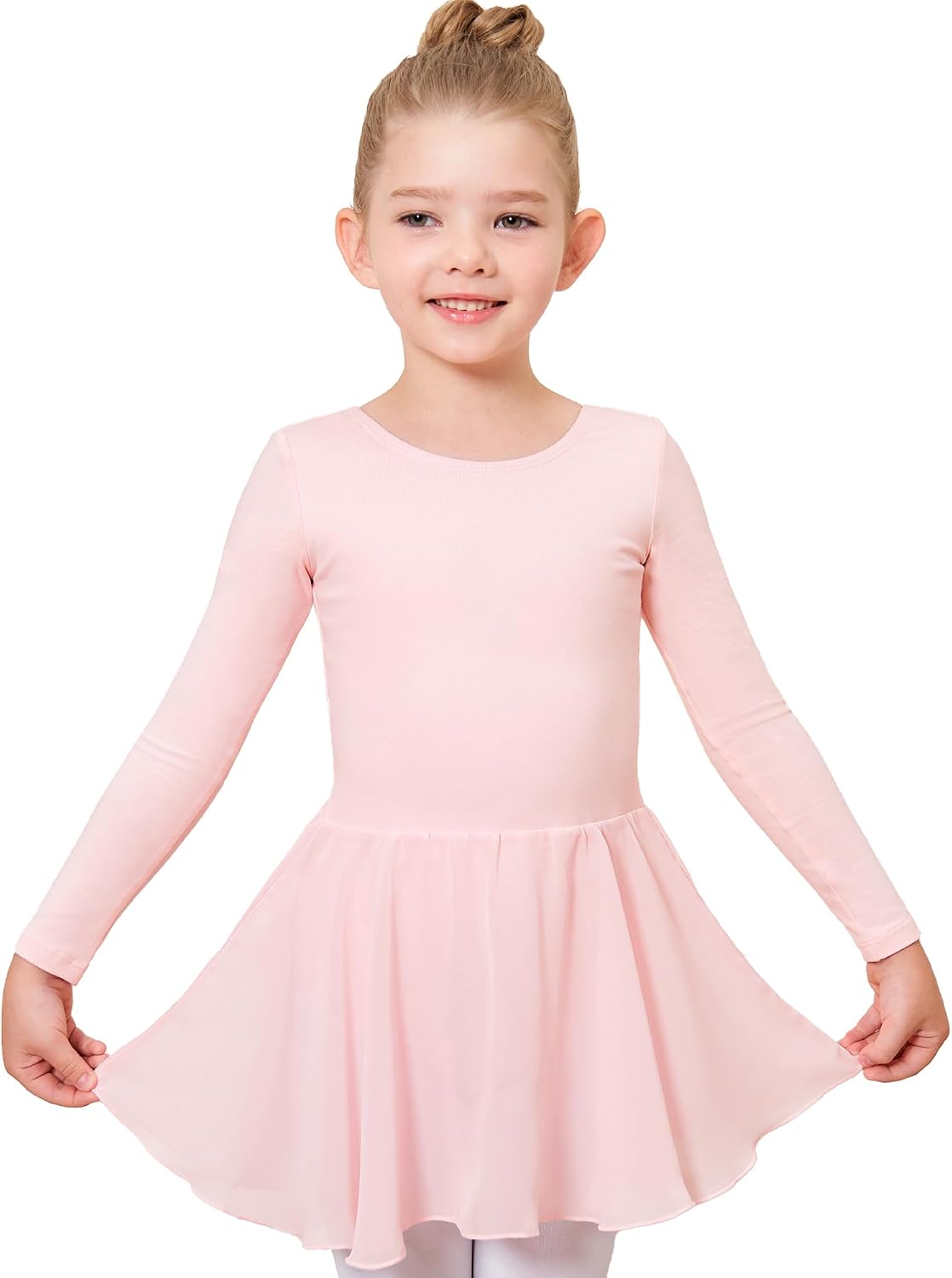 Detalle de Stelle Girls’ Ballet Leotard in Cotton