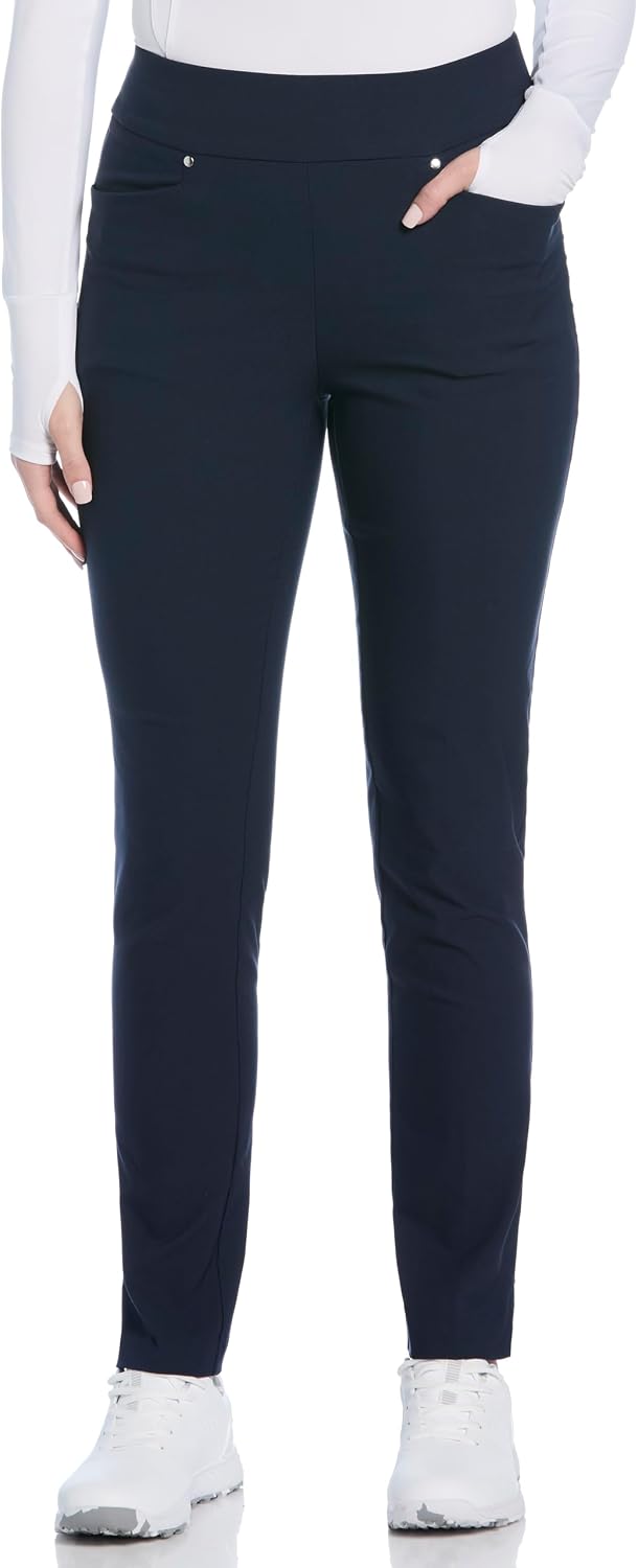 Thumbnail 6 de PGA Tour Women’s Stretch Golf Pants with Pull-on Waist (Tummy Control, Moisture-Wicking, Sun Protection) 31" & 32" Inseams