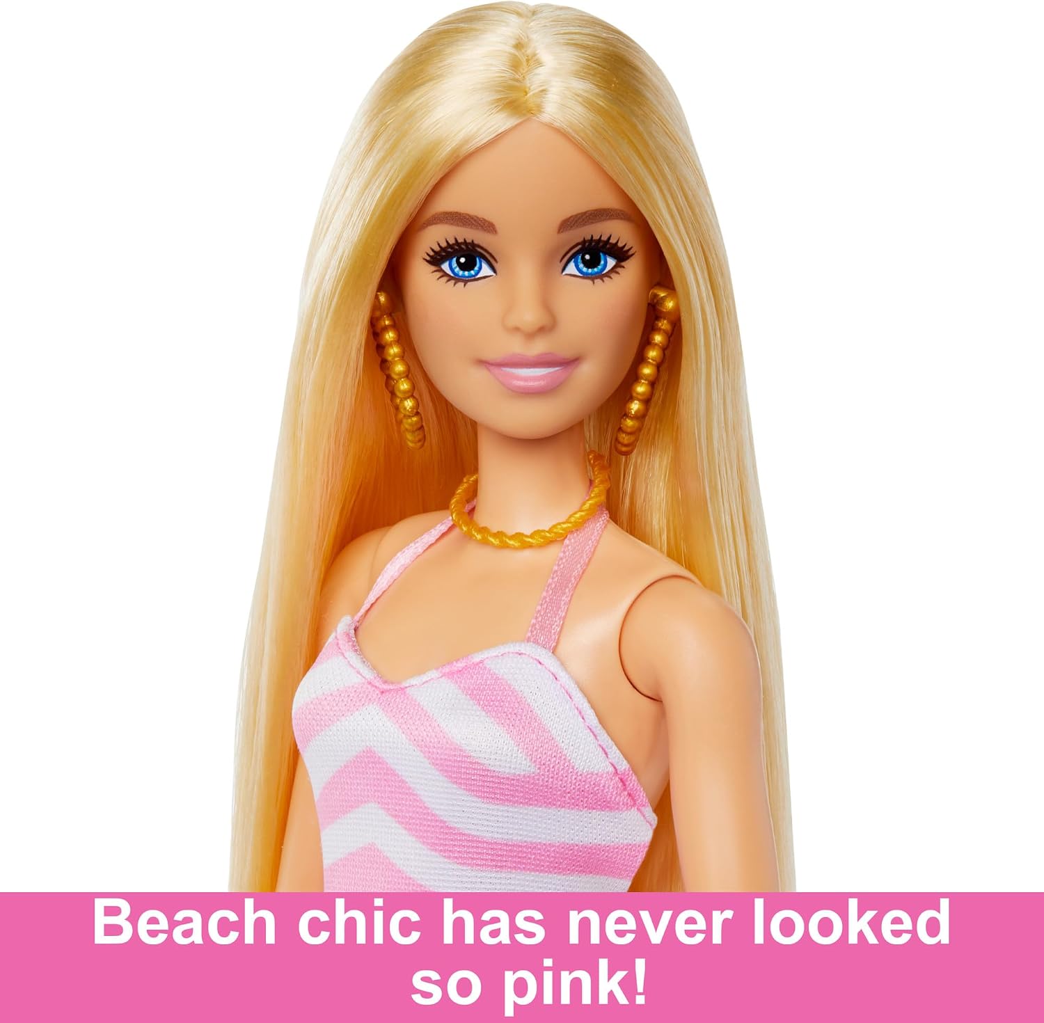 Thumbnail 2 de Barbie beach doll set HPL73 for kids