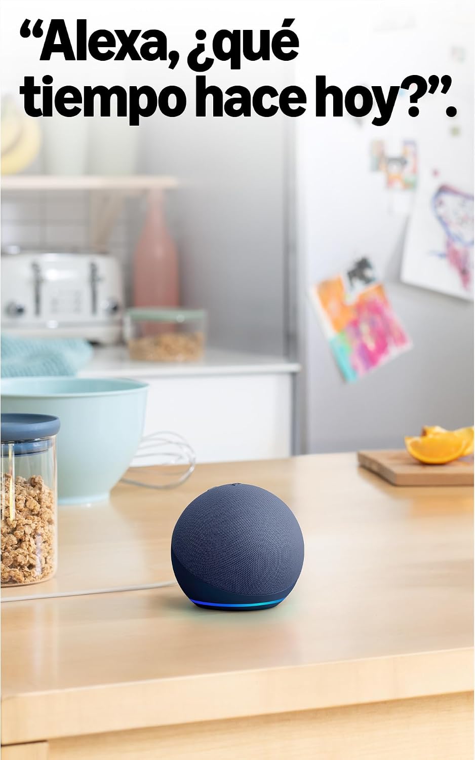 Thumbnail 4 de Echo Dot Última generación, altavoz inteligente Antracita