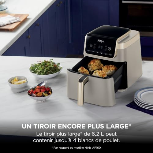 Thumbnail 3 de Ninja Air Fryer MAX PRO 6,2 L sans huile – AF180EUSD