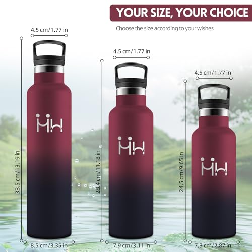 Thumbnail 4 de HoneyHolly Botella Térmica 750 ml de acero inoxidable 🚰