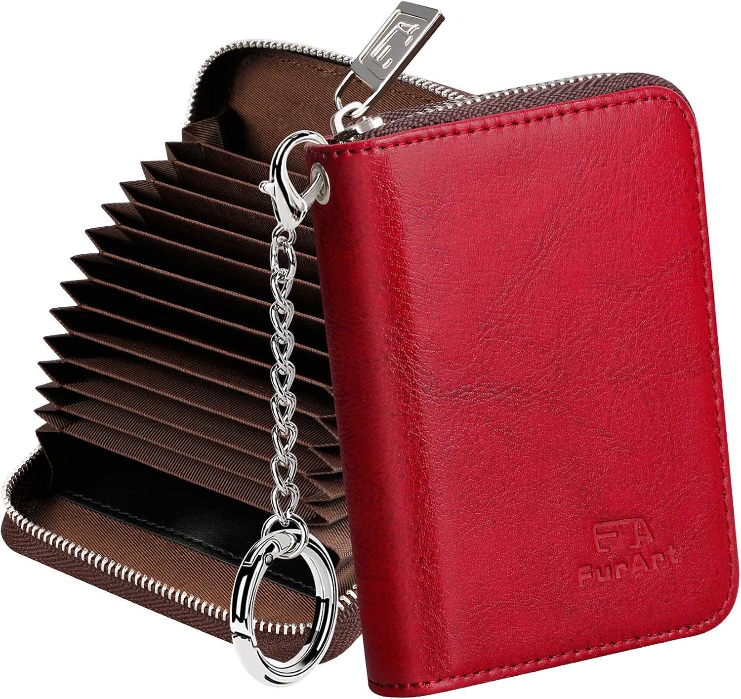Detalle de FurArt Credit Card Wallet RFID 13-slot