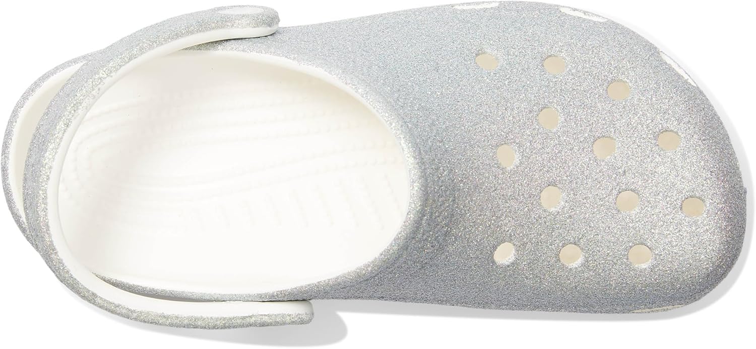 Thumbnail 1 de Crocs Unisex Kids Classic Iridescent Glitter Clog
