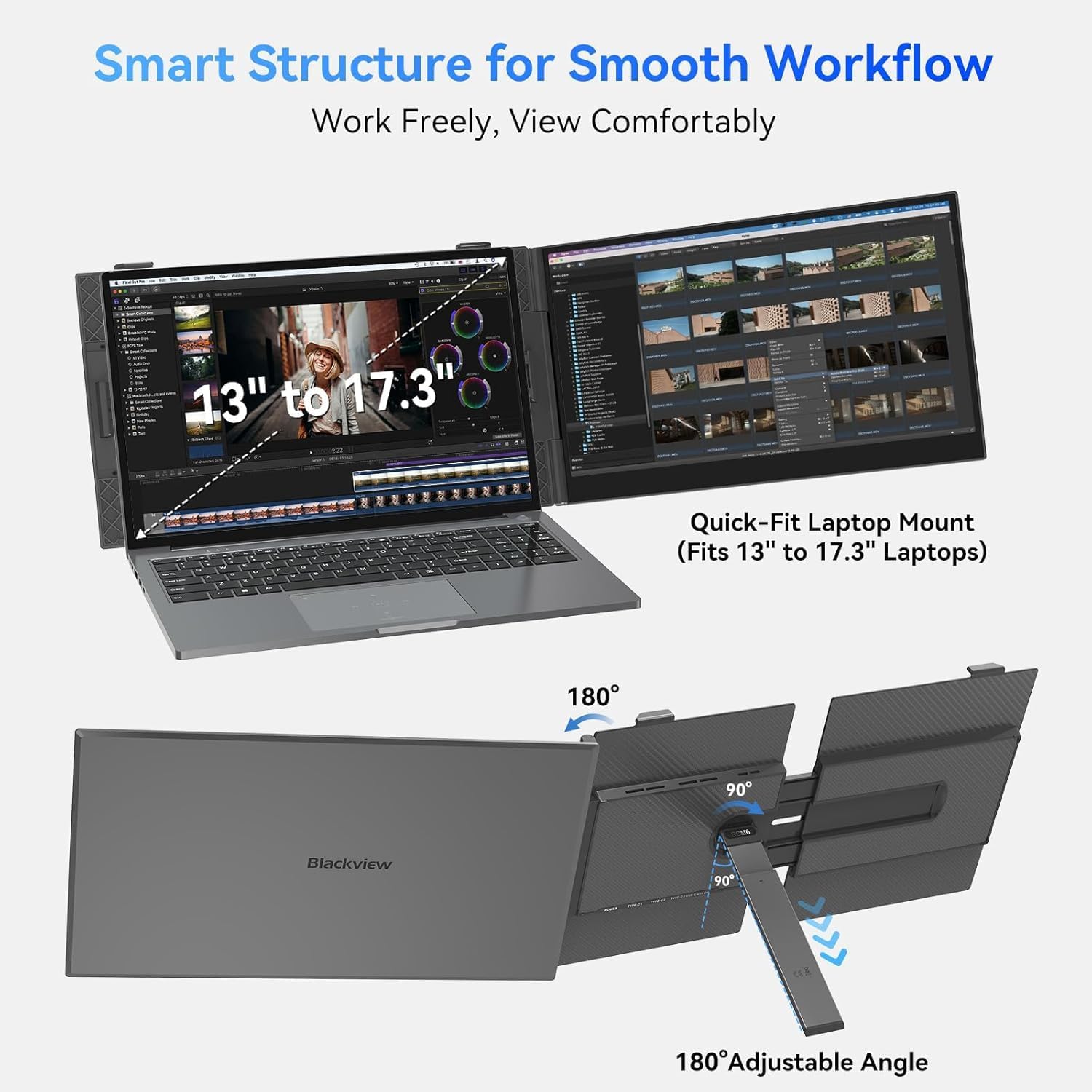 Thumbnail 5 de Blackview Laptop Screen 14" FHD portable monitor