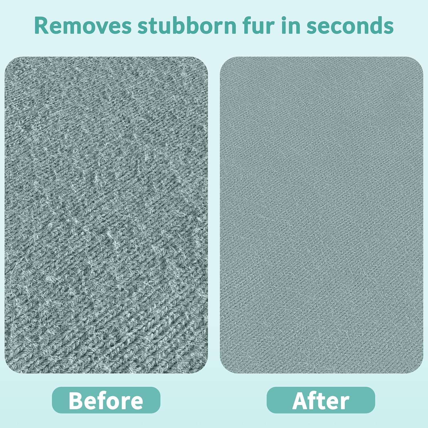 Thumbnail 2 de Deep Cleaner Pro Pet Hair Remover: Cat & Dog Hair Rake for Rugs, Couches, and More