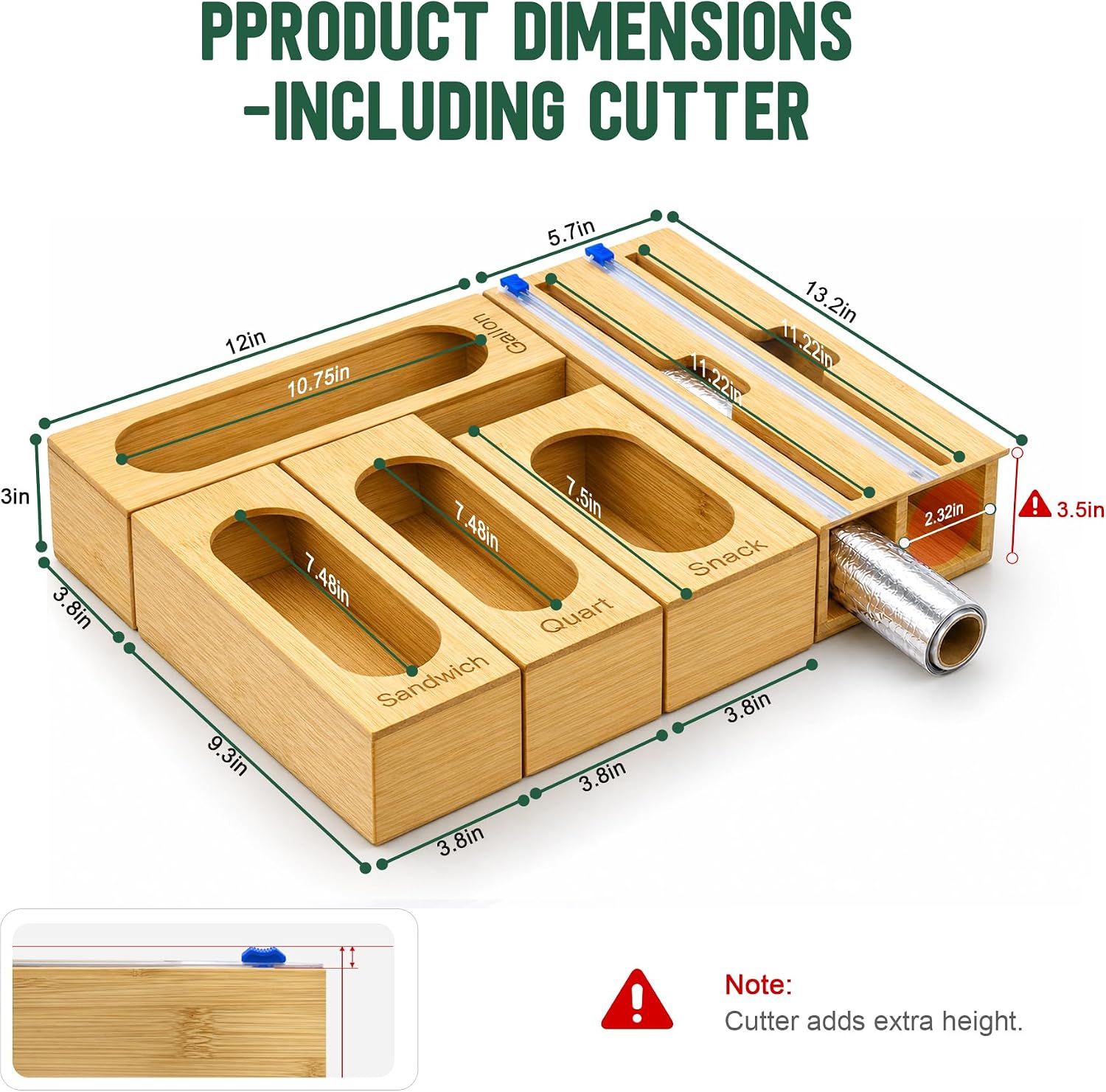 Thumbnail 1 de Gamtik Storage Bag Organizer 3.5in