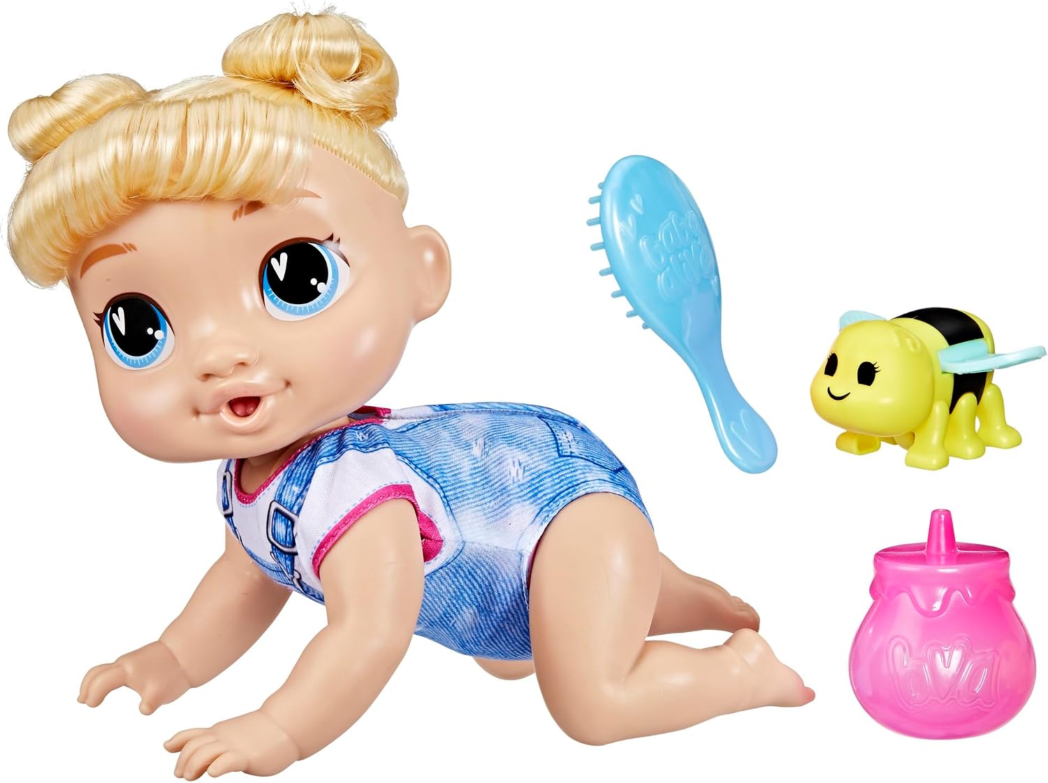 Detalle 2 de Baby Alive Harper Hugs 27 cm poupée interactive