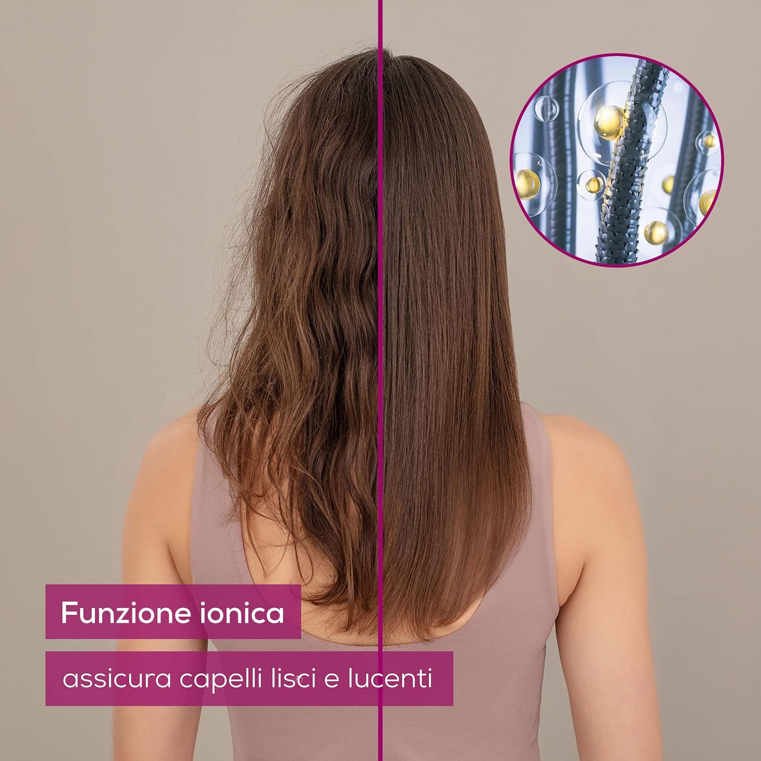 Thumbnail 3 de Beurer HC 50 Phon agli ioni: 2 livelli di ventilazione, 3 temperature e 2200 watt