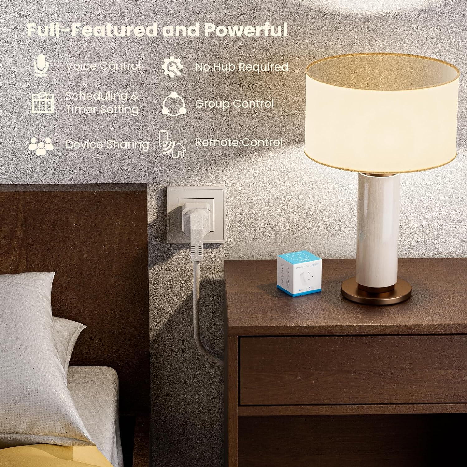 Thumbnail 6 de UPXNBOR Smart Plug 2.4GHz Wi‑Fi