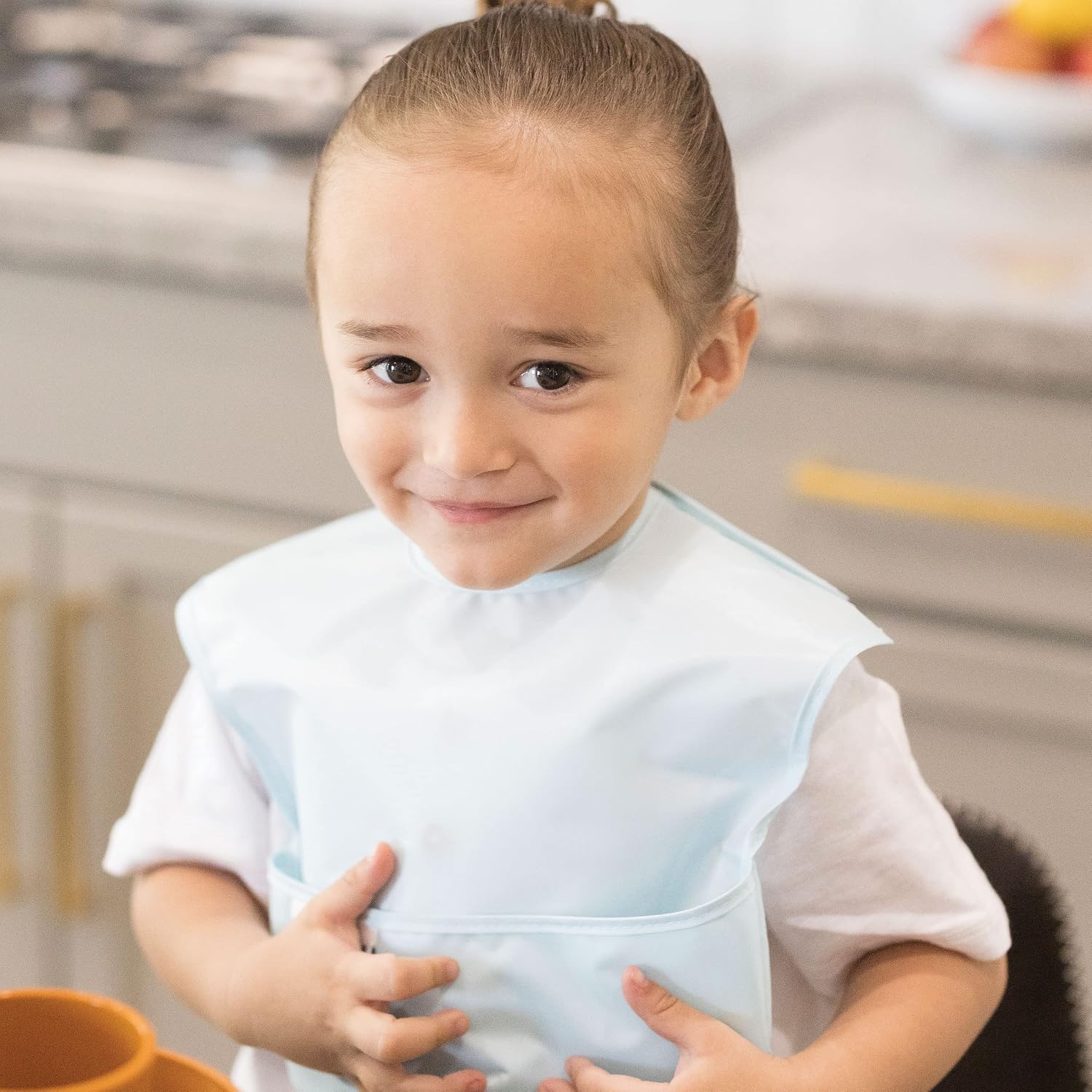 Thumbnail 4 de Tiny Twinkle Mess-Proof Bibs, 5-Pack ⚡