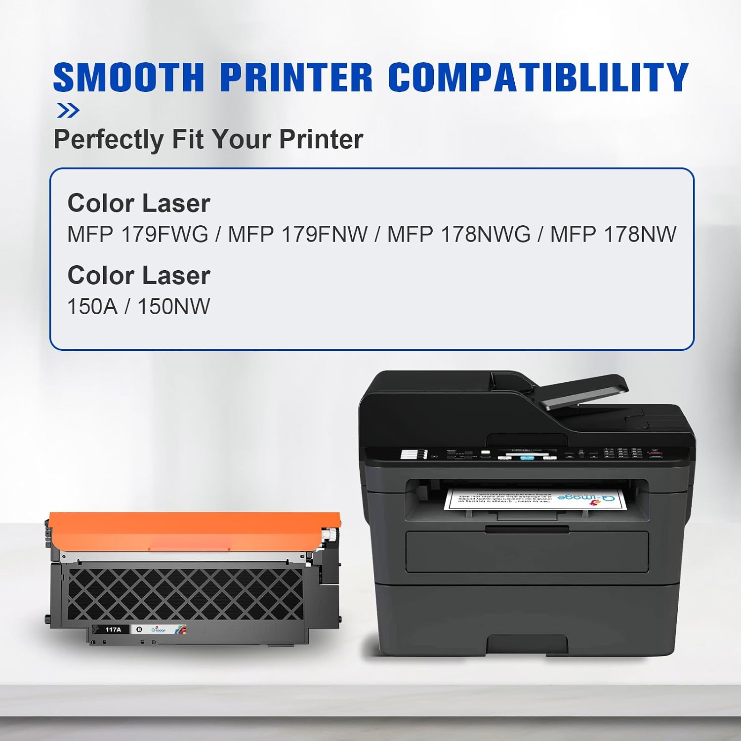 Detalle 2 de Q-image 117A Toner for HP 117A