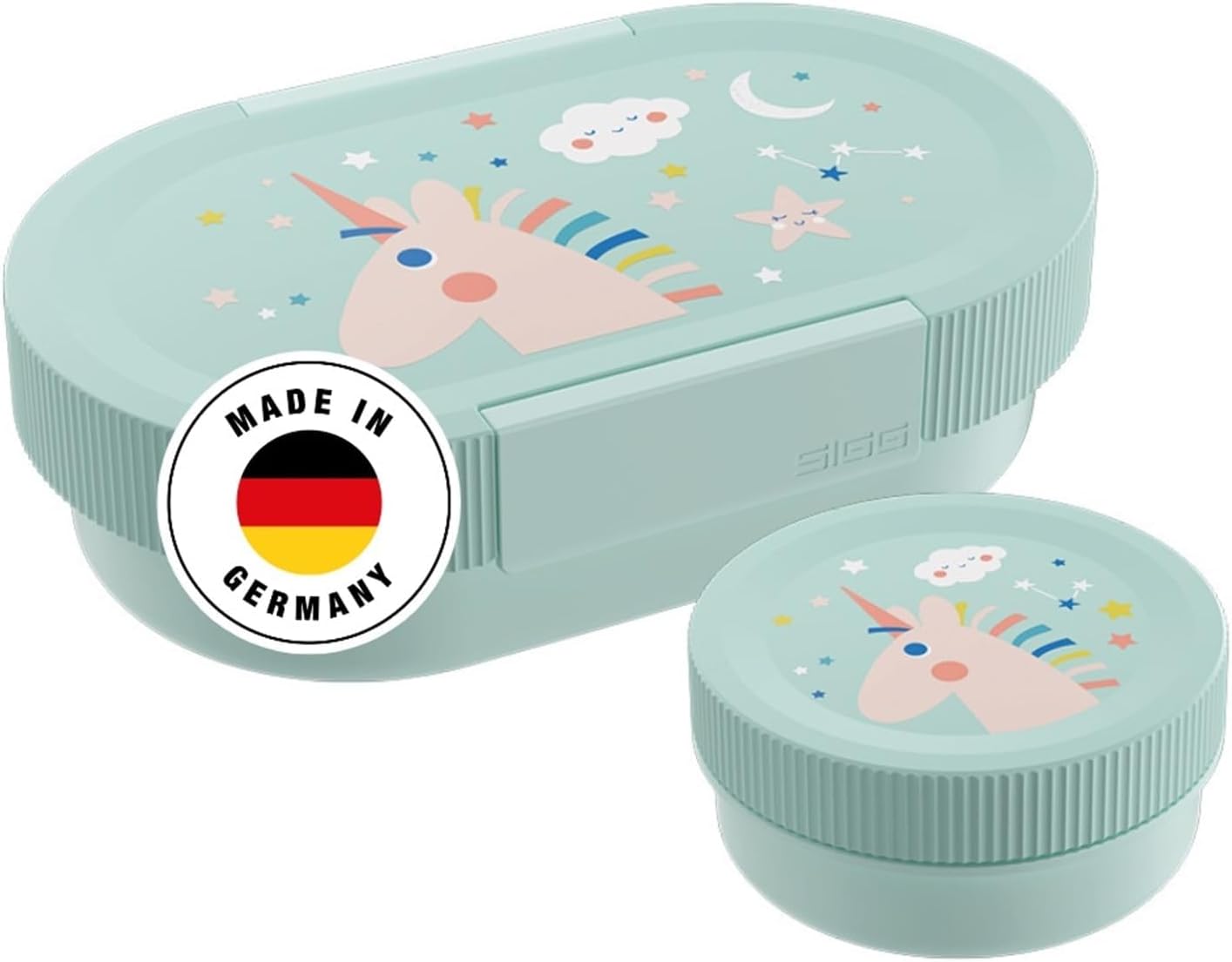 Thumbnail 6 de Sigg LUMO Kids Lunchbox Rainbow Plus – Zweiteiliges Frühstücks- und Snacksystem für Schule, Kita & Freizeit