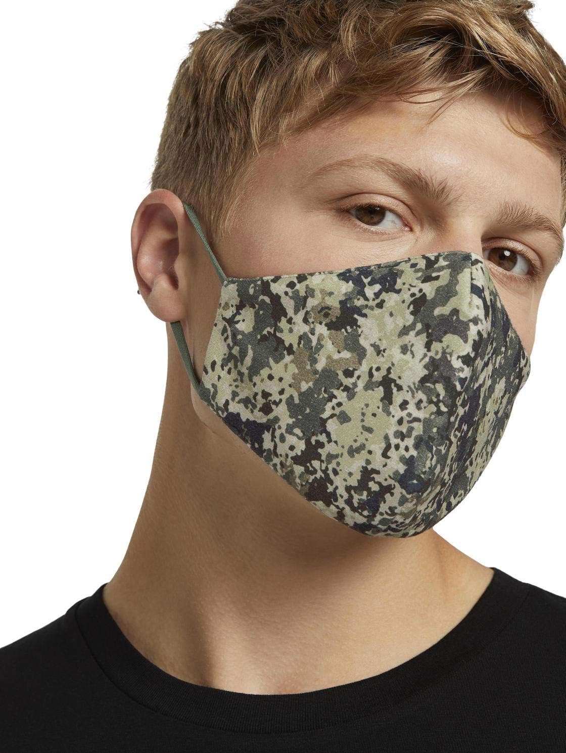 Thumbnail 2 de TOM TAILOR Unisex Stoffmaske wiederverwendbar – Camouflage Print