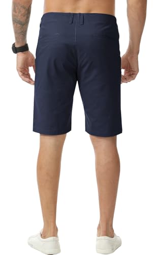 Detalle 2 de Zetieny Men’s 7”/9” Chino Shorts – Casual Elasticated Waist with 4 Pockets