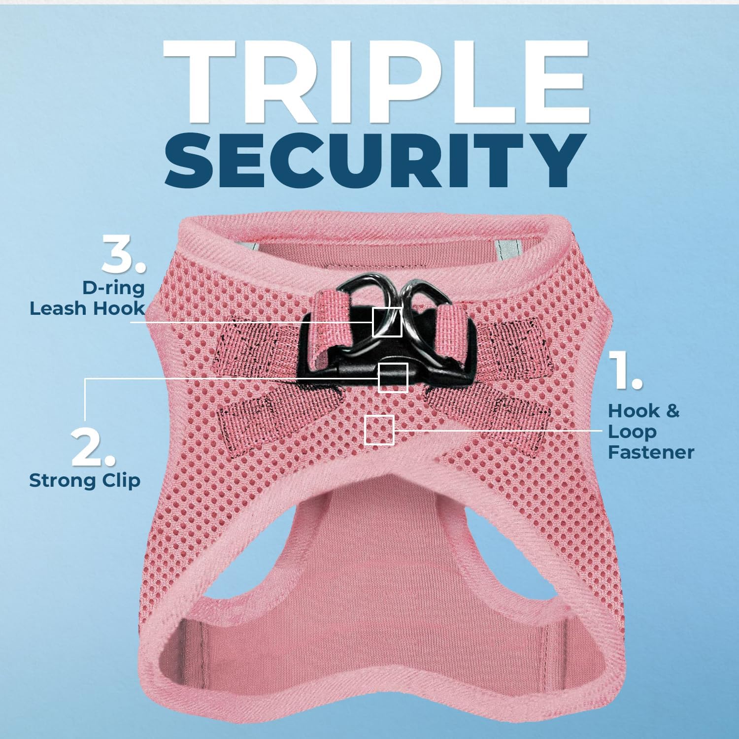 Detalle 2 de Best Pet Supplies Step-In Dog Harness Small