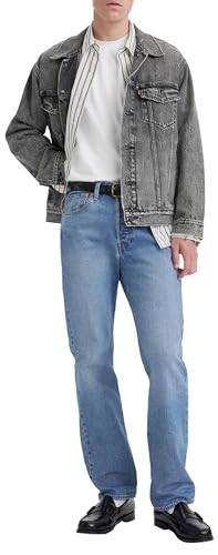 Thumbnail 10 de Levi's Hombre 501 Original Fit Vaqueros – 32W/32L (Regular o resistente)