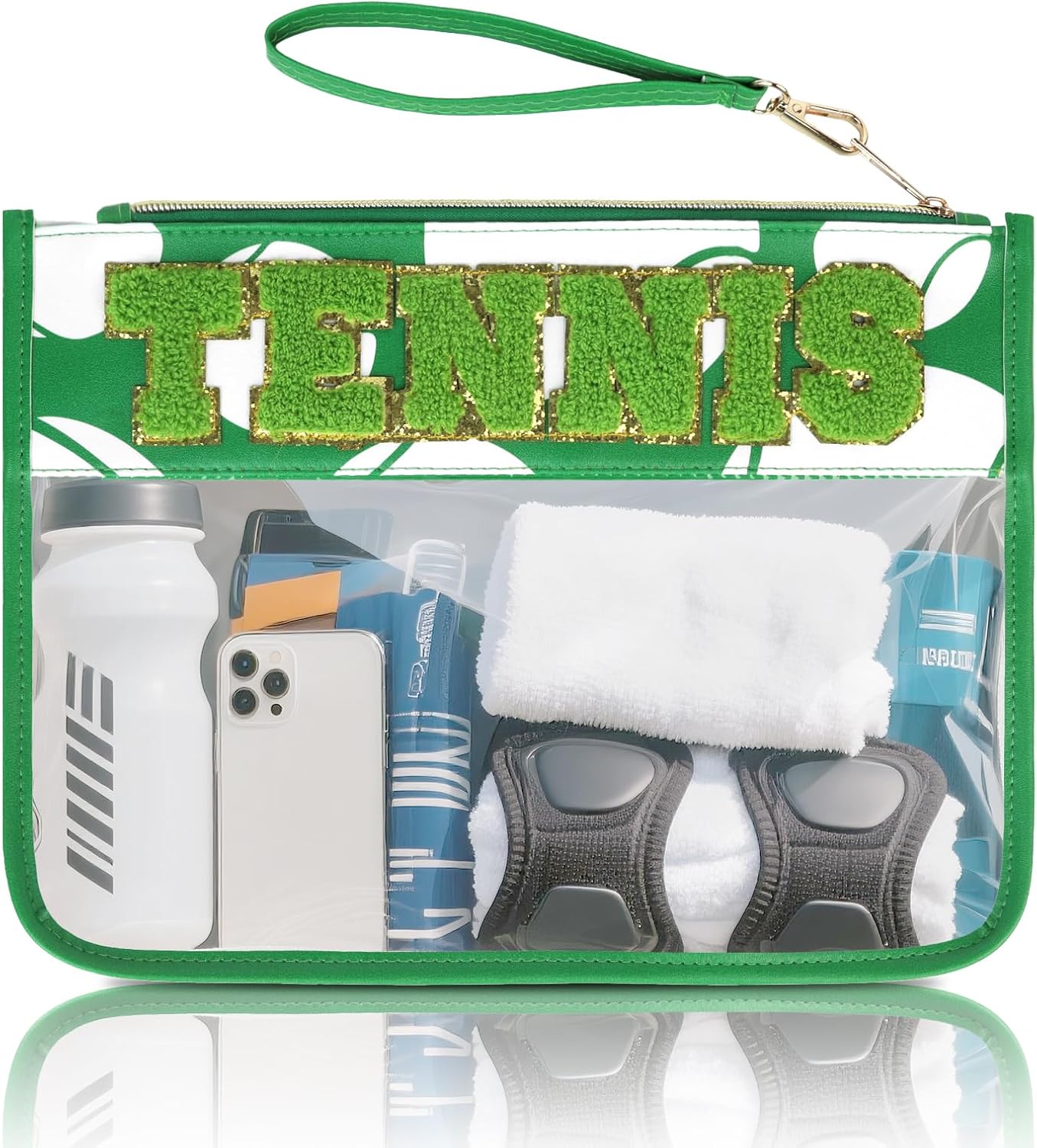 Thumbnail 6 de Clear Zipper Pouch, Nylon and PVC
