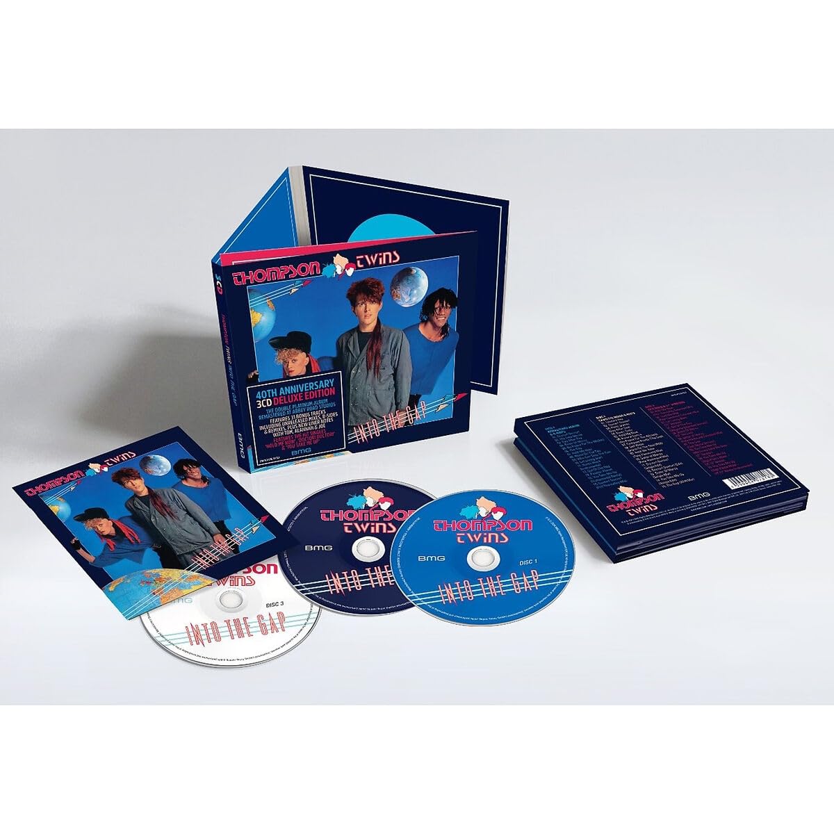 Detalle de Thompson Twins Into The Gap Deluxe 40th Anniversary 3-CD Set