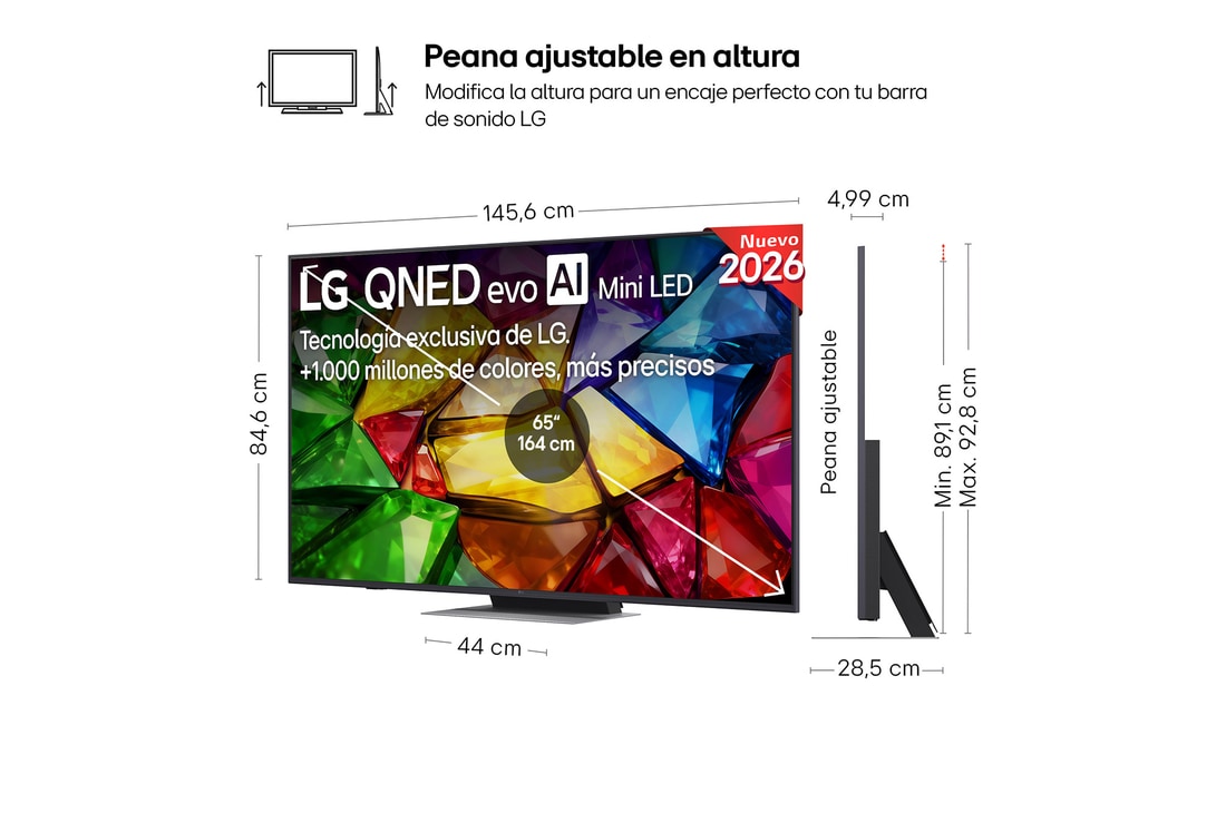 Detalle 2 de LG Mini RGB AI MRGB87 65'' 4K (65MRGB87B6B) – Opinión de compra orientada a decisión
