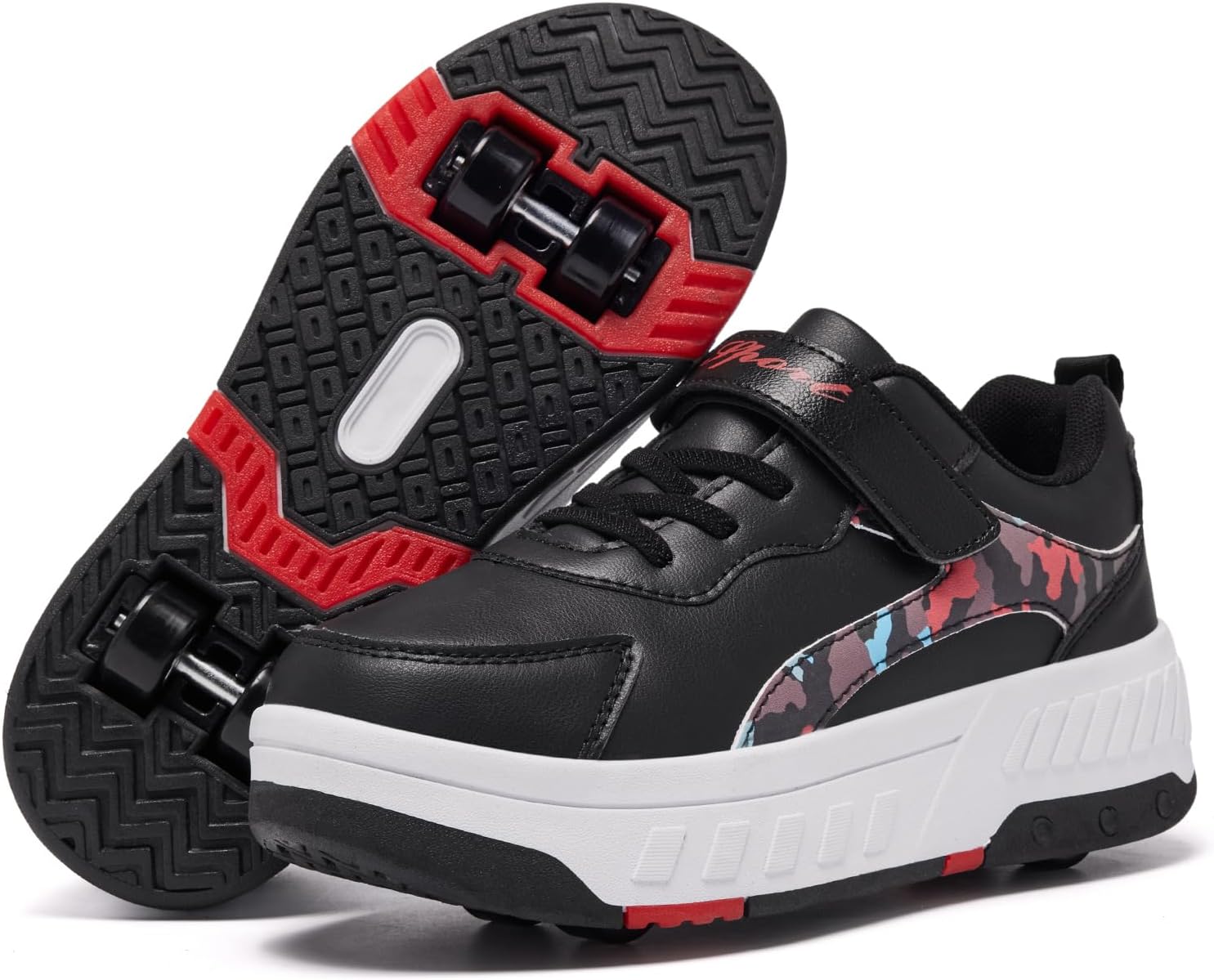Thumbnail 6 de YINGCSM Schuhe mit Rollen – 2-in-1 Rollschuhe für Jungen und Mädchen
