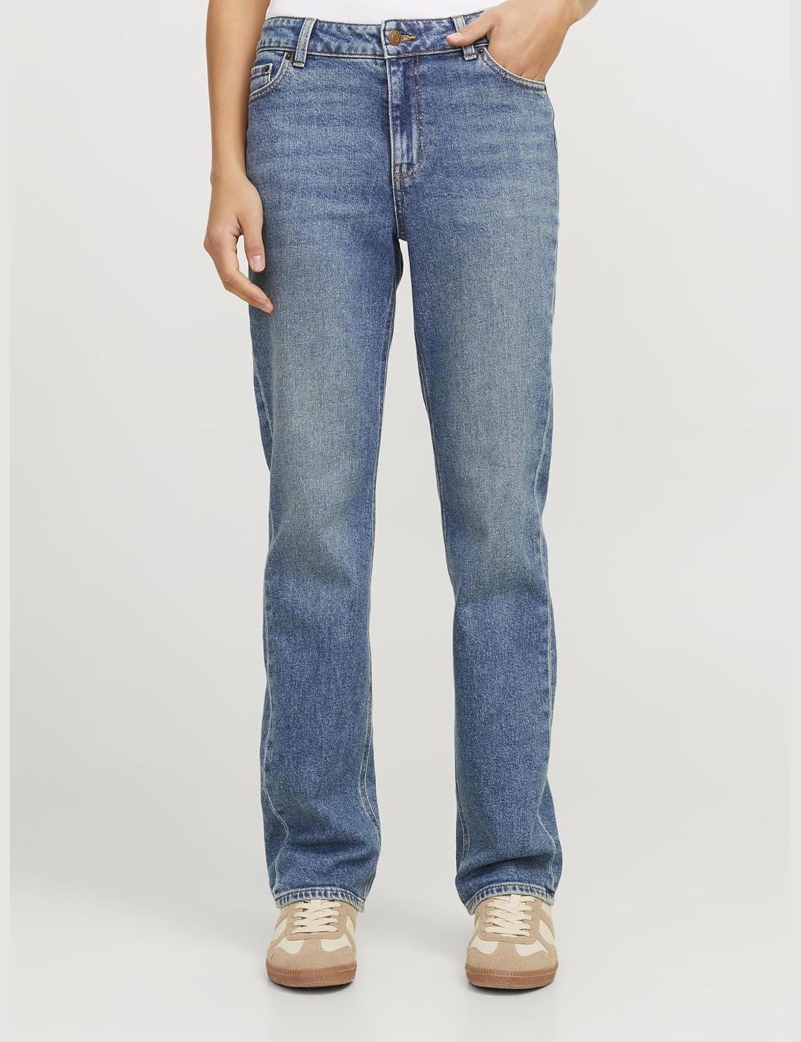 Detalle 2 de JACK & JONES JXNICE SL-STR Jeans 99% Baumwolle