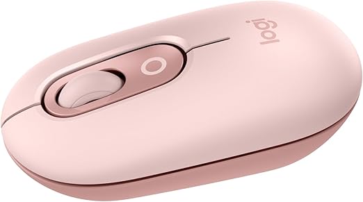 Detalle de Logitech POP Mouse - Ratón inalámbrico compacto y colorido 🎨