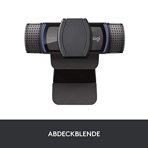 Detalle de Logitech C920s HD PRO Webcam – Full-HD-Videoqualität mit privater Abdeckung