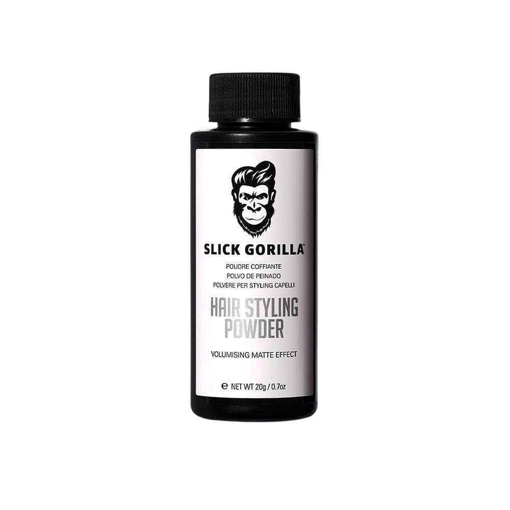 Detalle de Slick Gorilla Hair Styling Powder for Men: Texture Powder, 0.70 oz (20g)
