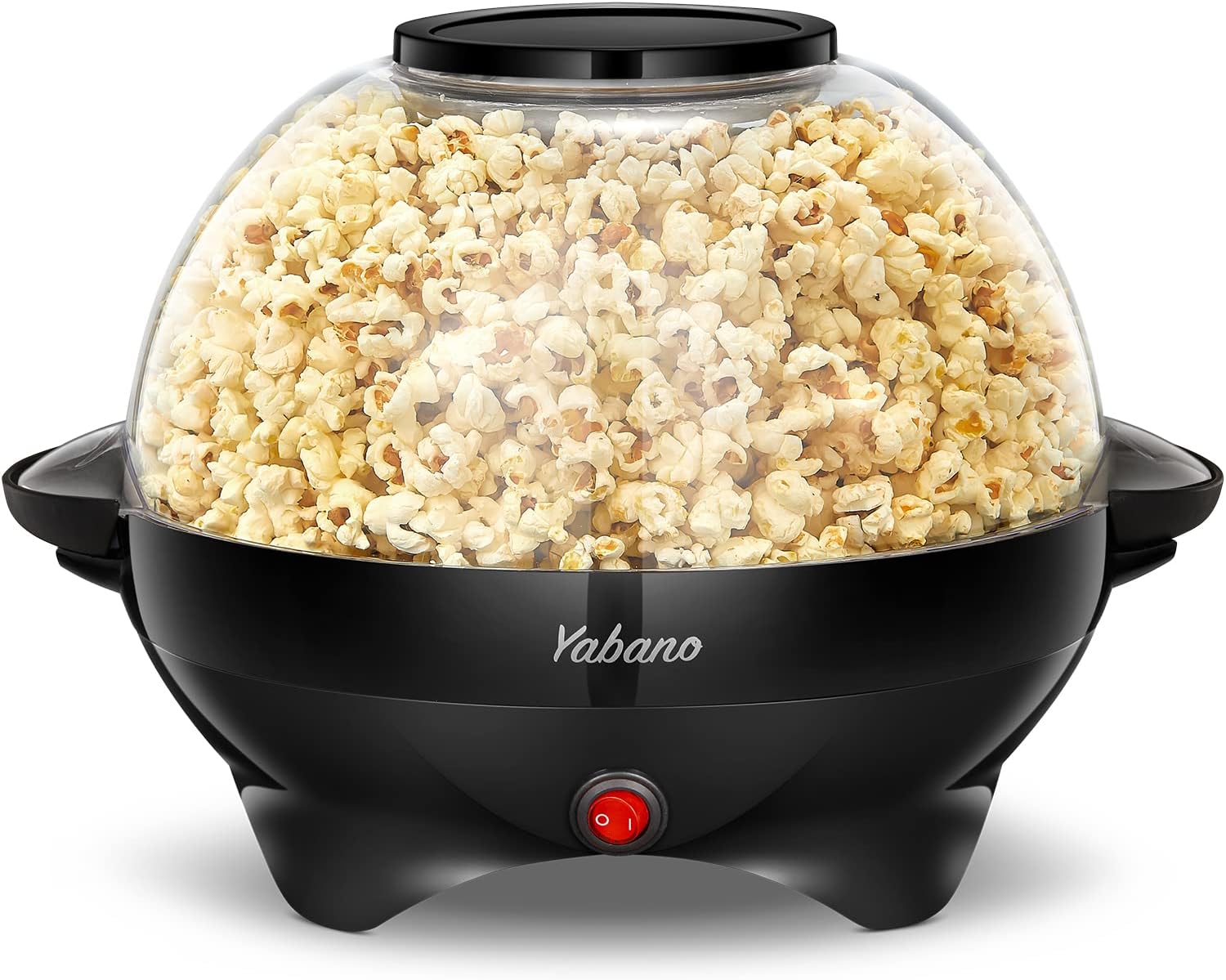 Detalle de Yabano Popcorn maker – maszyna do popcornu 5 l, 800 W z mieszadłem