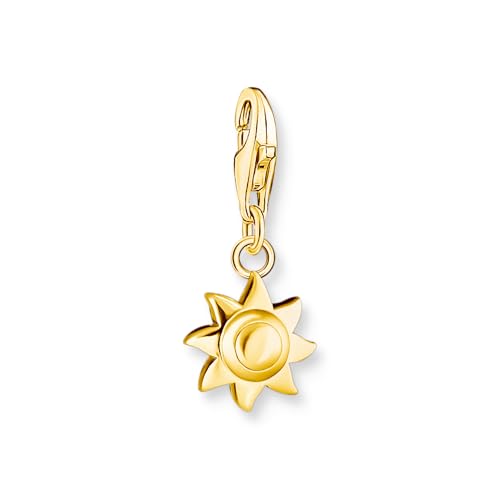 Detalle de THOMAS SABO Colgante sol chapado oro 18 quilates 2024-413-39