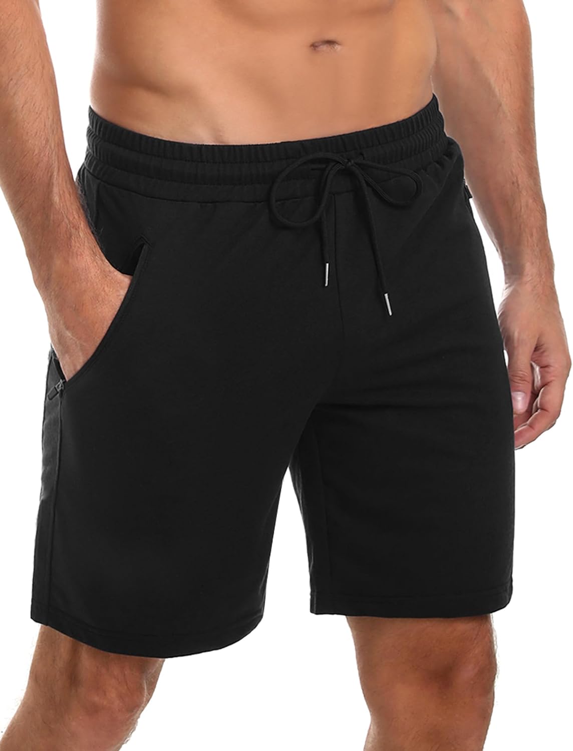 Detalle 2 de Wayleb Pantalones Cortos Deportivos Hombre Verano