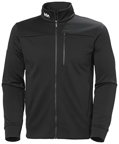 Detalle de Helly Hansen Crew chaqueta polar Ébano XL