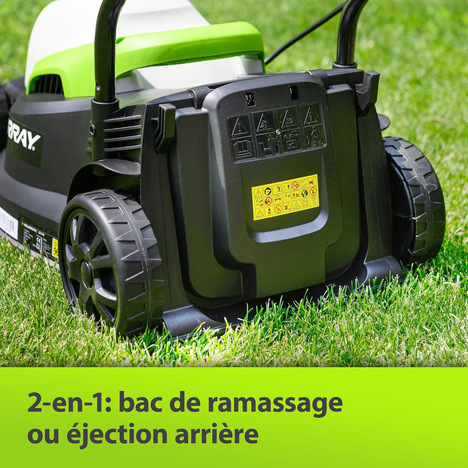 Detalle 2 de Murray Tondeuse Électrique 2-en-1 LE320E — performance compacte pour petites surfaces
