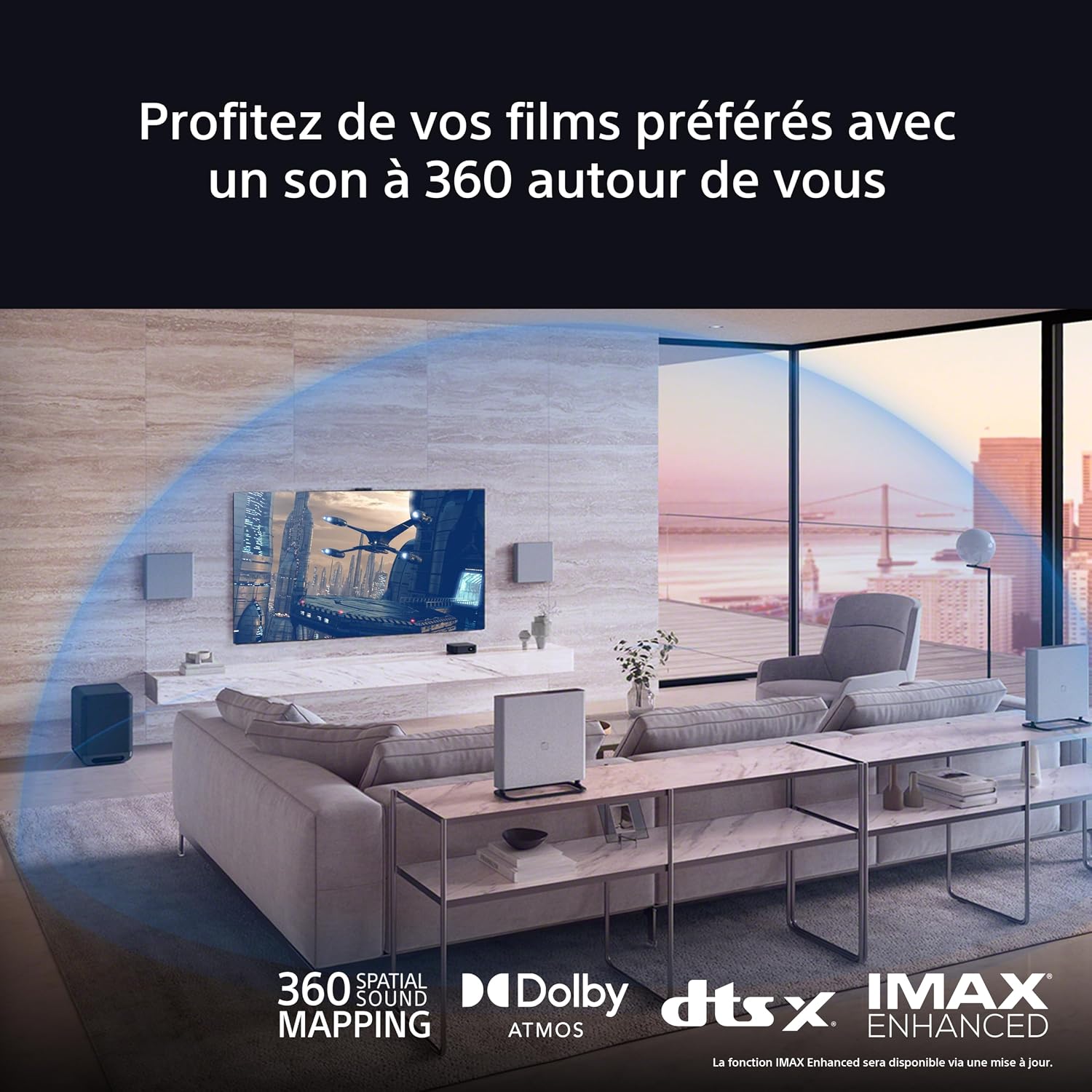 Thumbnail 3 de Sony BRAVIA Quad 16 haut-parleurs Dolby Atmos