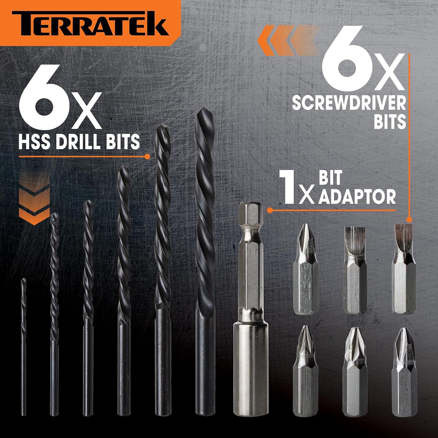 Thumbnail 4 de Terratek 18V Cordless Drill Driver 1kg