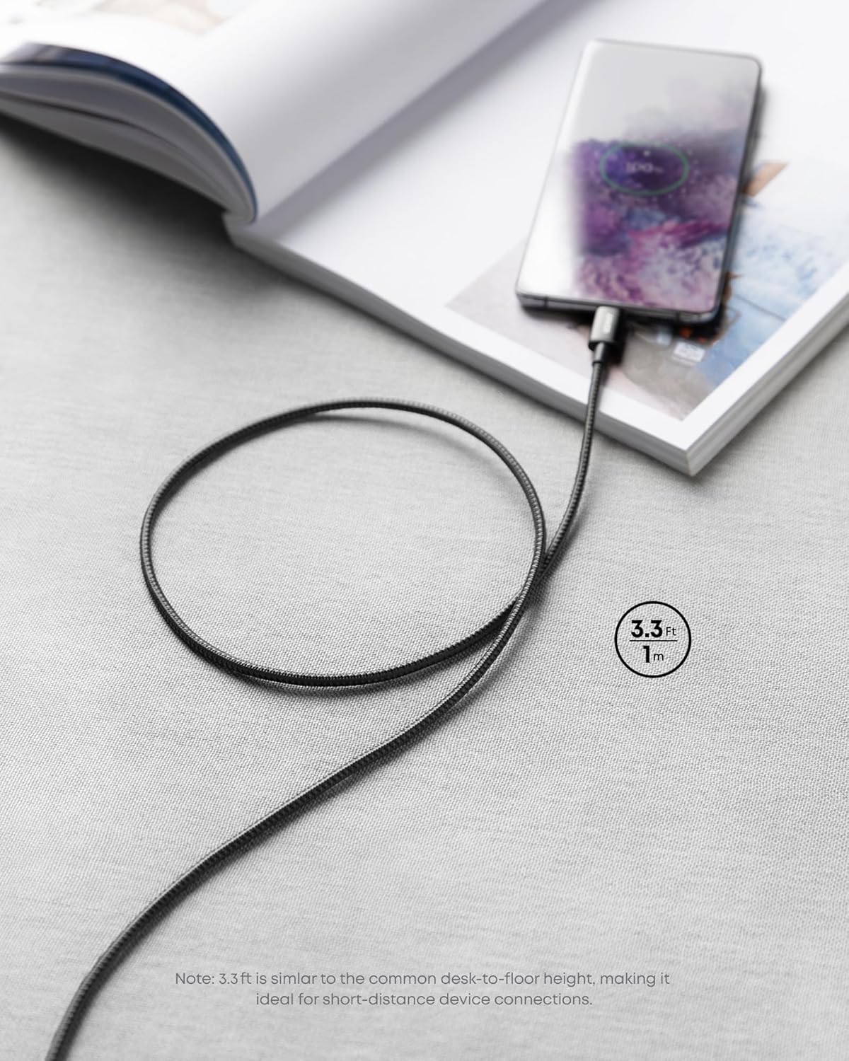 Thumbnail 6 de Anker USB C Cable 100W 1m